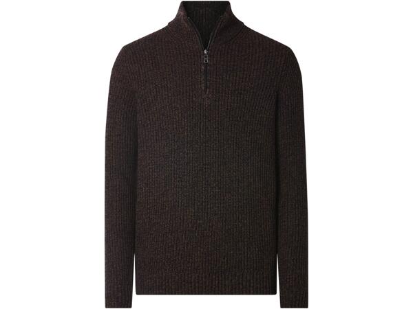 Men's Half Zip Jumper
