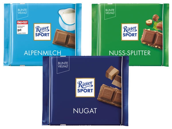 Ritter Sport Bunte Vielfalt