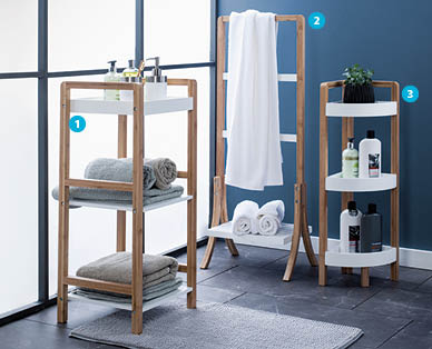 Meuble de salle de bain en bambou LIVING STYLE