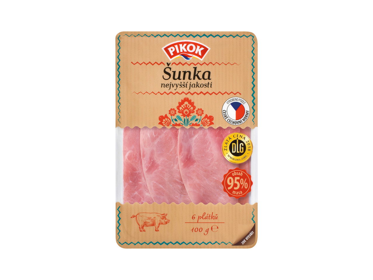 Šunka nejvyšší jakosti