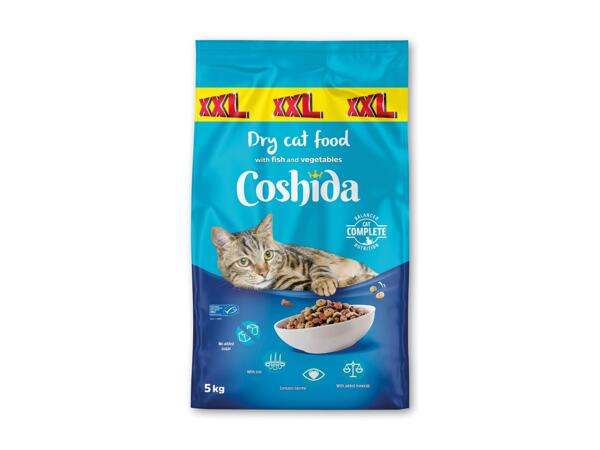 COSHIDA Kattetørfoder