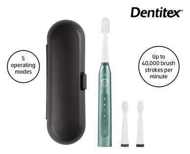 Dentitex Sonic Rechargeable Toothbrush