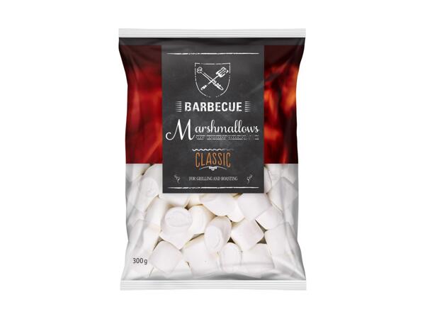 Marshmallows pour barbecue