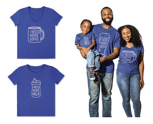 Mommy, Daddy and Me T-Shirt