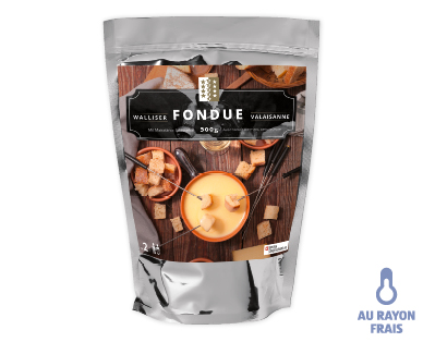 Fondue valaisanne fraîche