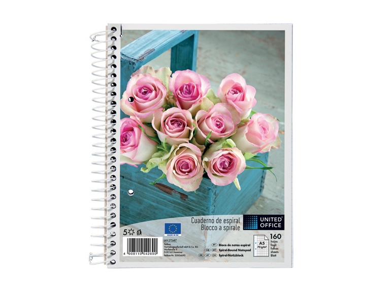 Spiral-Bound Notepad A5