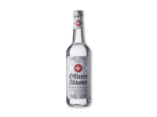 Officers akvavit