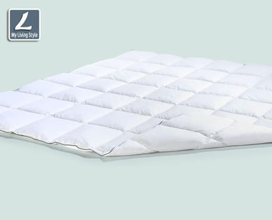 MY LIVING STYLE Steppbett Daunen-Touch XXL