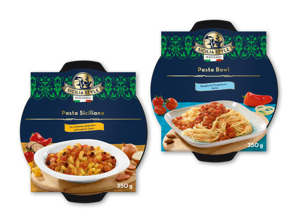 Pasta Siciliana eller Bowl