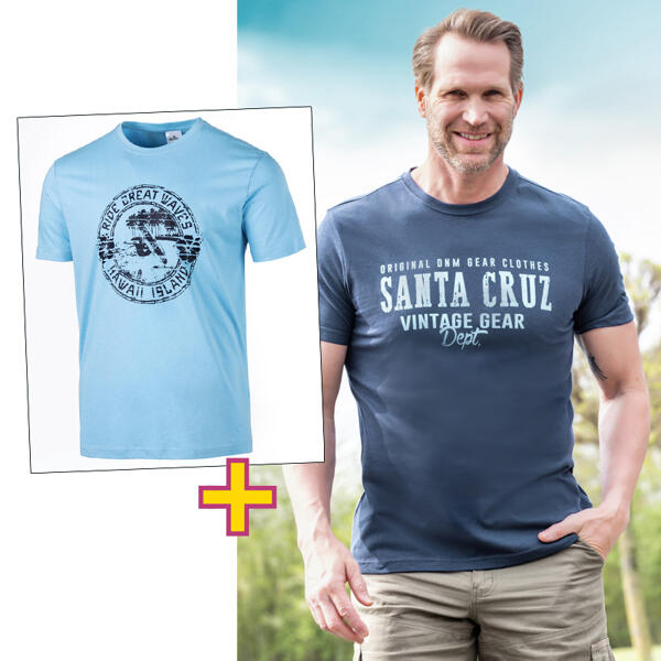 T-Shirt 2er-Pack