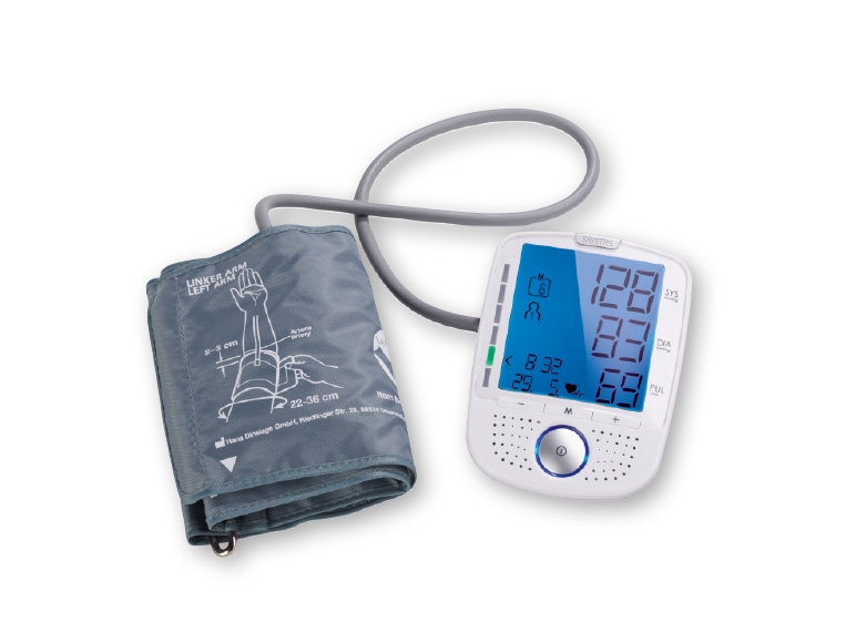 Sanitas(R) Speaking Blood Pressure Monitor