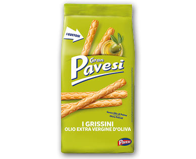 GRAN PAVESI Grissini mit Olivenöl