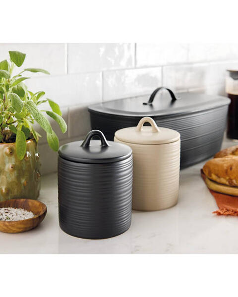 Stoneware Canister