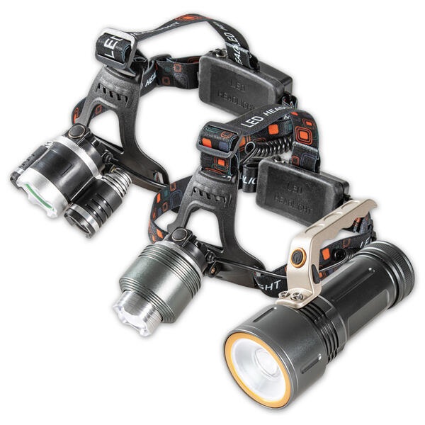 LED-Power-Leuchten