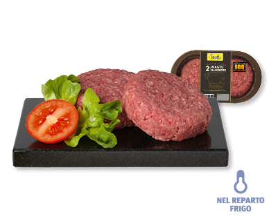 Hamburger Wagyu BBQ