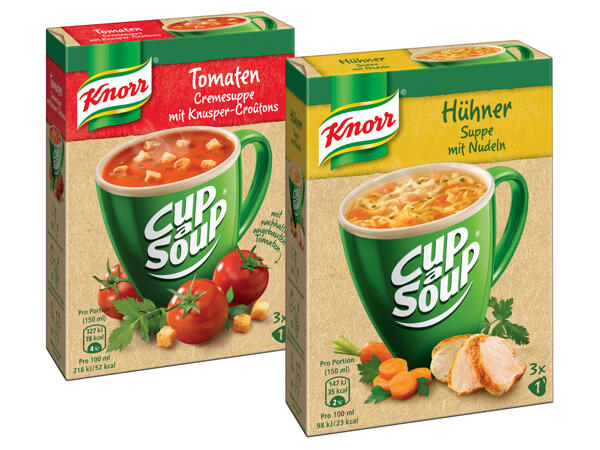 Knorr Cup a soup