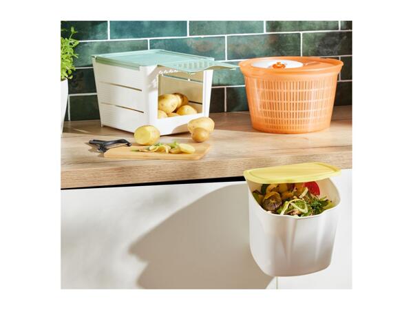 Ernesto Vegetable Keeper / Compost Caddy / Salad Spinner