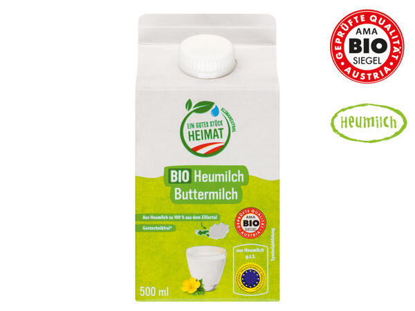 Bio Buttermilch