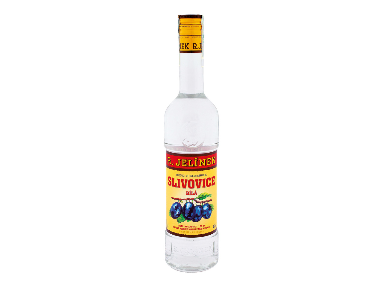 SLIVOVICE BÍLÁ