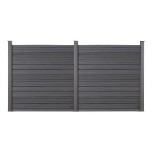 HOME DELUXE Callado Premium 2x Element 3x Pfosten