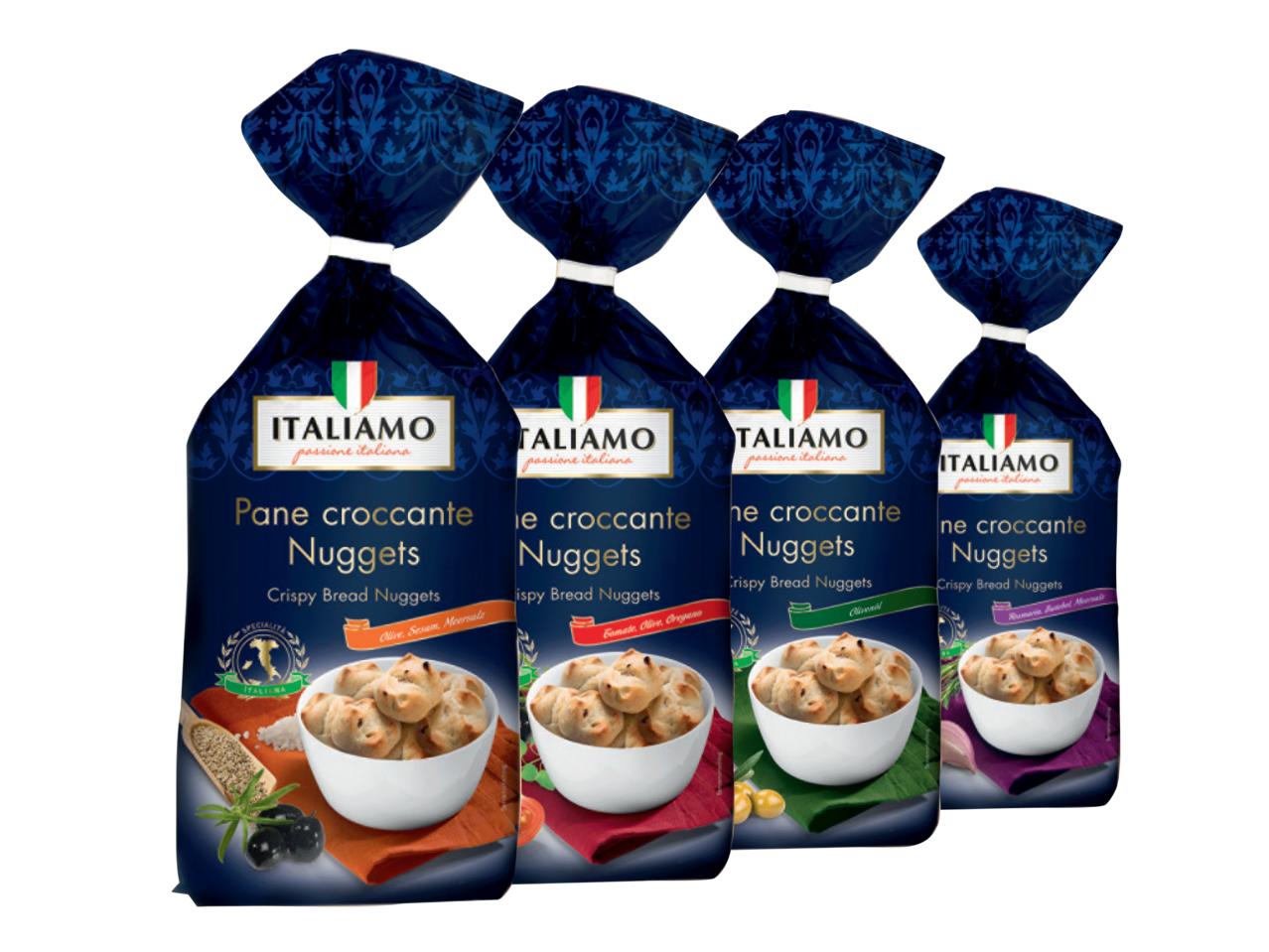 ITALIAMO Crispy Bread Nuggets