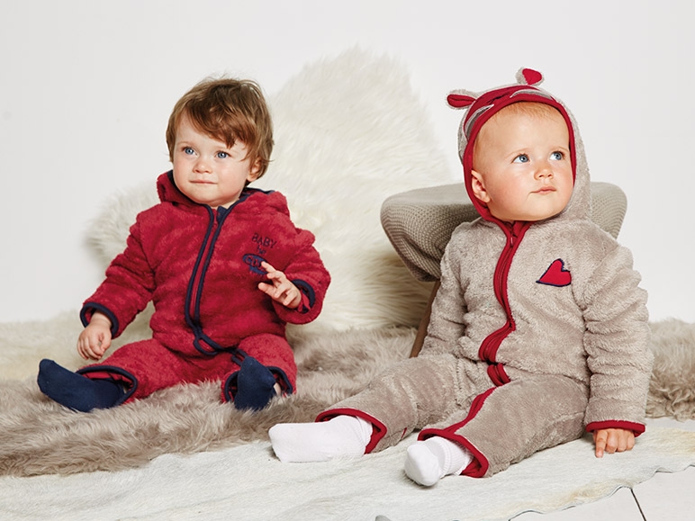 LUPILU Baby Boy Fleece Onesie