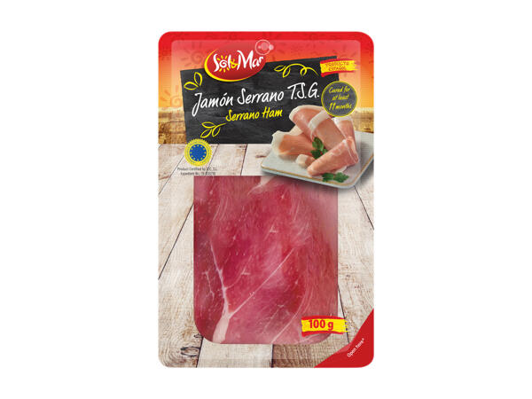 Serrano Ham