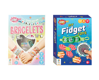 ZAP! Activity Books