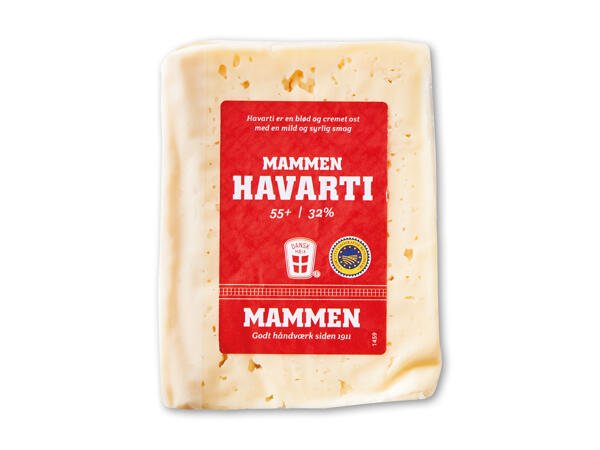 Mammen dansk havarti