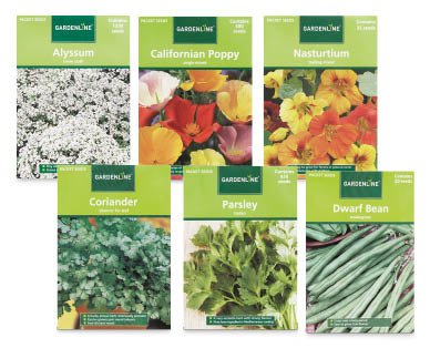 Assorted Packet Seeds