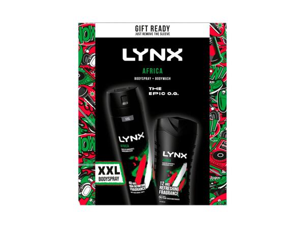 LYNX Africa Duo Gift Set
