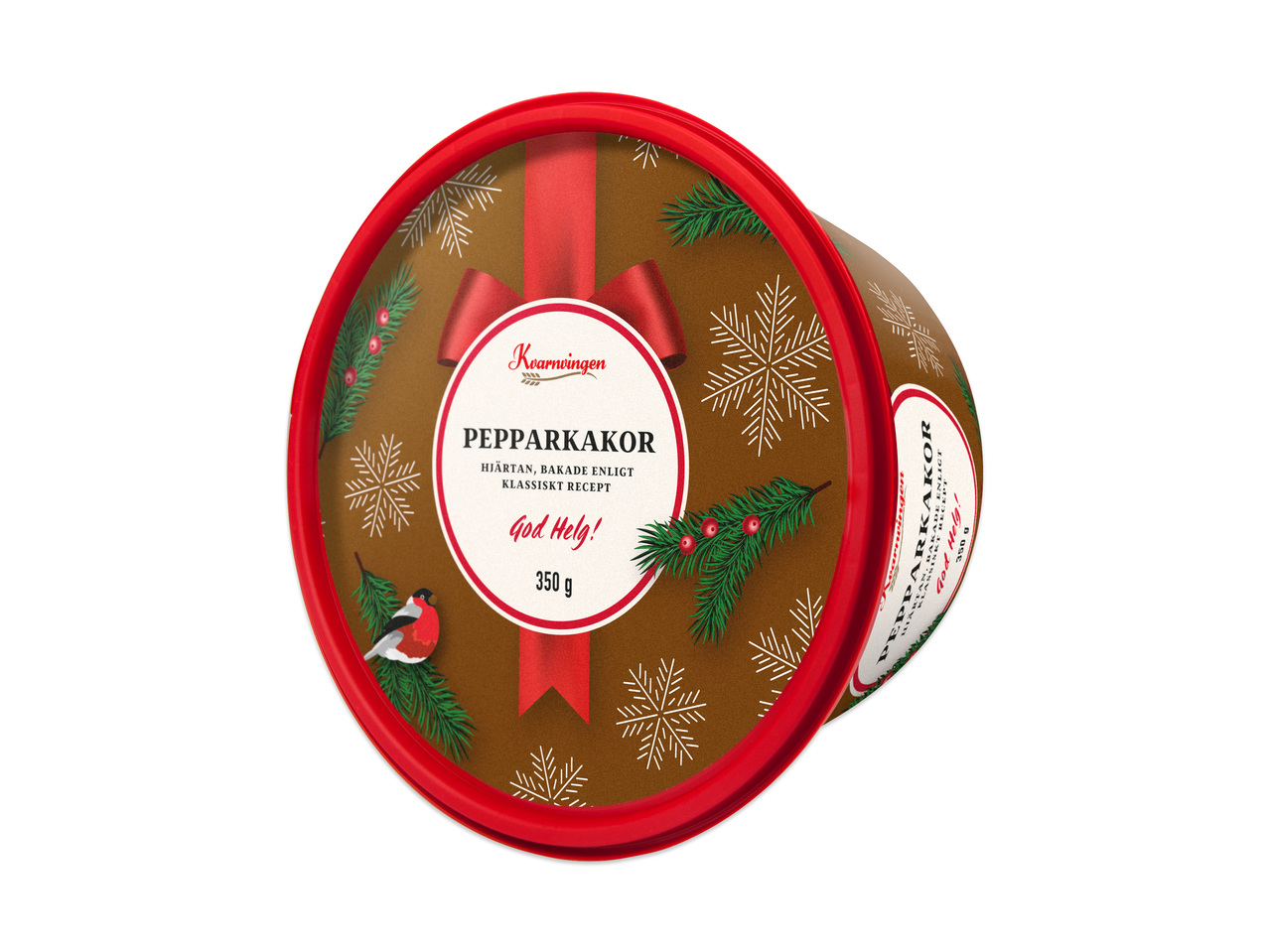 PEPPARKAKOR I BURK