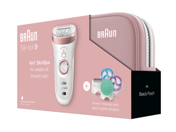 Braun(R) Silk-épil 9 (uniquement en Suisse alémanique)