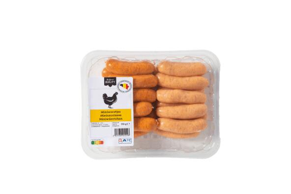 Minikippenworstjes