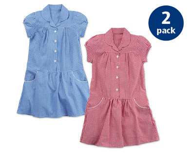 Girls' Gingham Dress