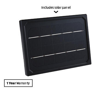 Smart Wireless Camera with Solar Panel