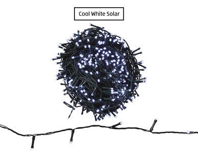 500pk LED Solar or Low Voltage Fairy Lights