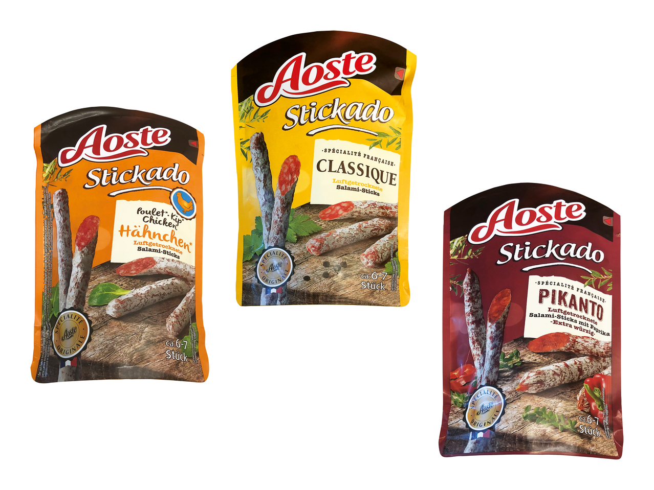 Bâtonnets de Salami