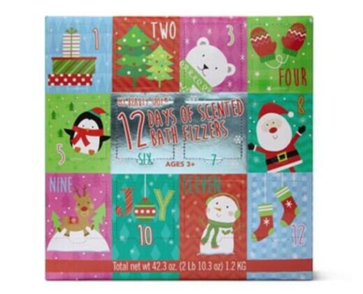 My Beauty Spot 
 12 Days of Bath Fizzers