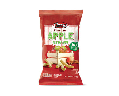 Clancy's Cinnamon Apple Straws