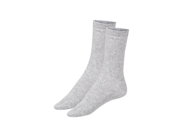 KOMFORTNÍ PONOŽKY – 2 PÁRY