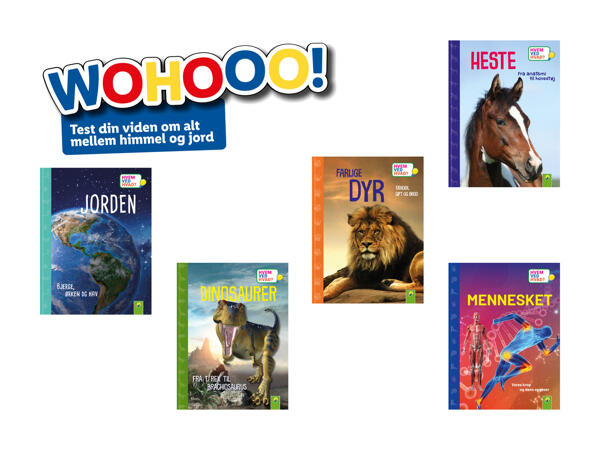 Hvem ved hvad? bog