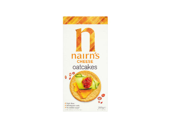 Nairn's Cheese Oatcakes