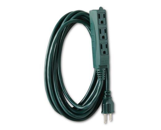 Easy Home 
 Outdoor Extension Cord or Wall Tap