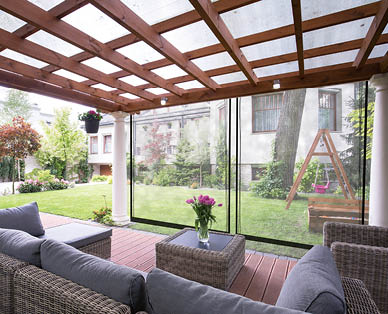 Patio Blinds