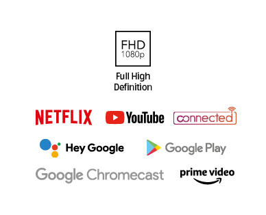 40" Full HD Android TV