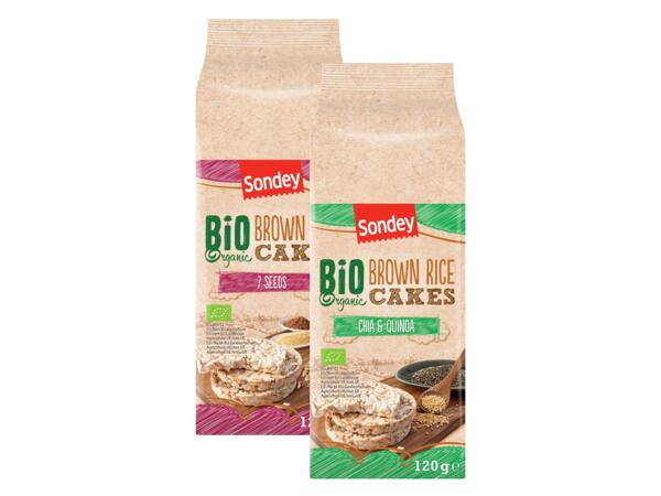 Organic Brown Rice Cakes