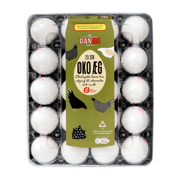 Økologiske æg
