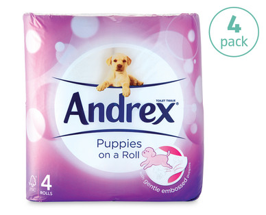 Puppies on a Roll