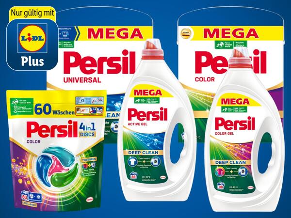 Gel oder Pulver Universal und Color